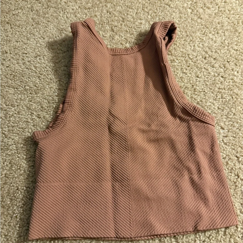 Nikibiki Ribbed Tank Top - Picture 3 of 3
